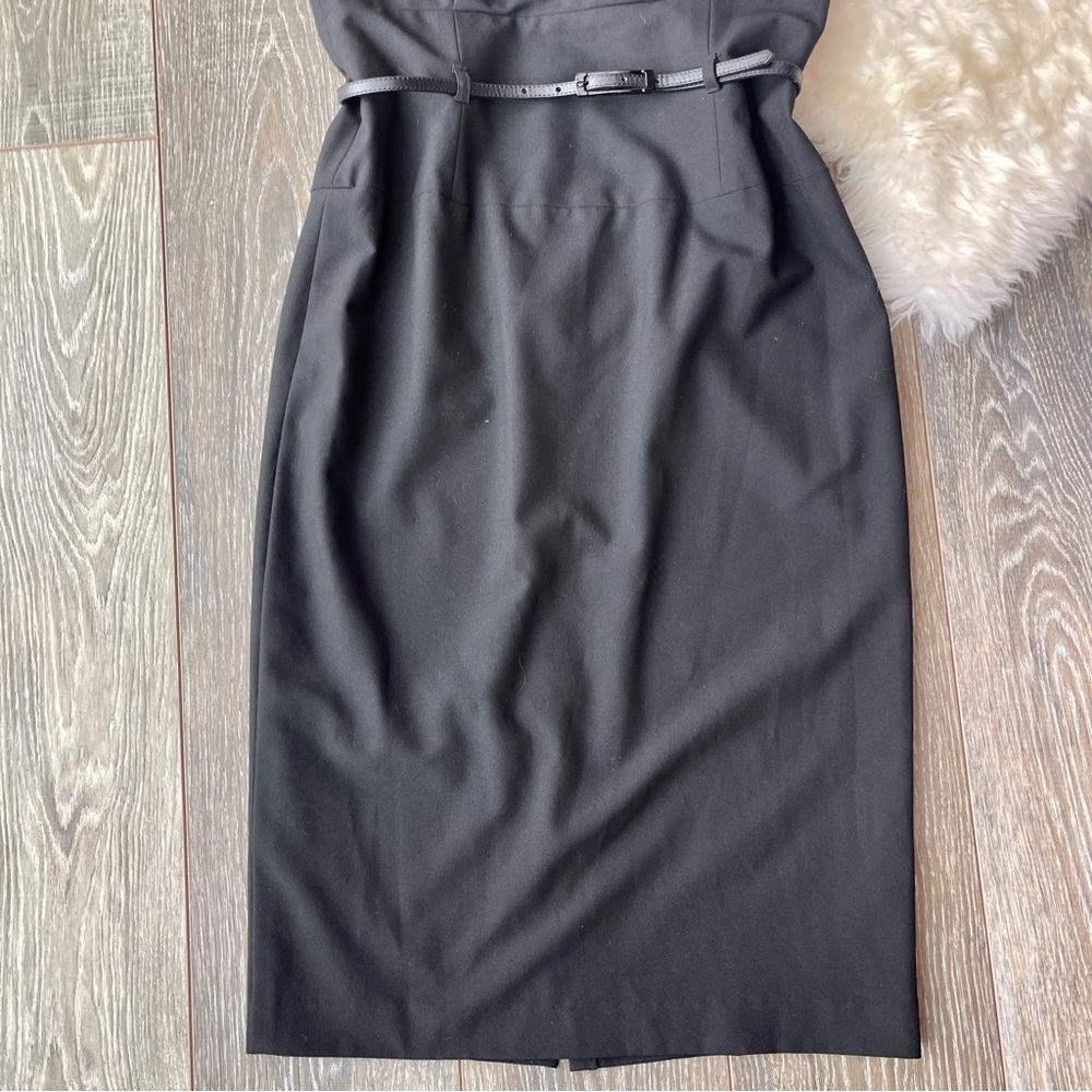Jackie O Black Sheath Dress - Picture 5 of 13